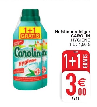Cora Carolin Huishoudreiniger aanbieding