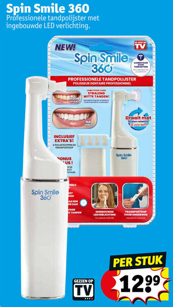 Kruidvat Spin Smile 360 aanbieding