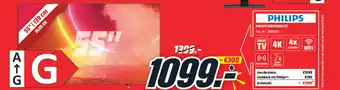 MediaMarkt Philips 55 139 cm oled 4k aanbieding