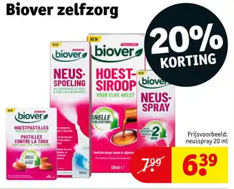 Kruidvat Biover zelfzorg aanbieding