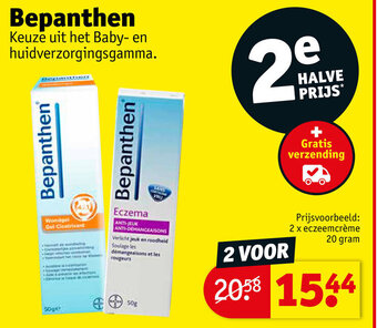 Kruidvat Bepanthen aanbieding