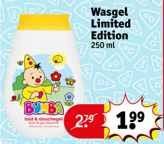 Kruidvat Wasgel Limited Edition 250ml aanbieding