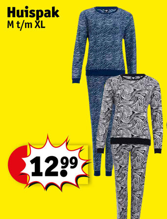 Kruidvat Huispak M t/m XL aanbieding
