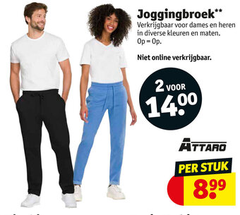 Kruidvat Joggingbroek aanbieding