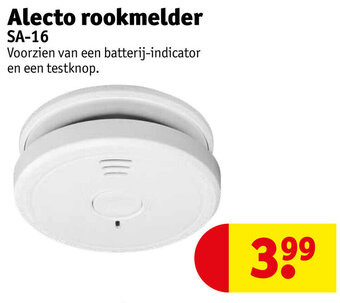 Alecto rookmelder SA-16