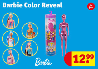 Kruidvat Barbie Color Reveal aanbieding
