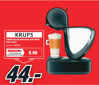 Krups nescafe infinissima kp170810 dolce gusto