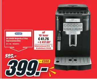 De longhi magnifica s plus espressomachine