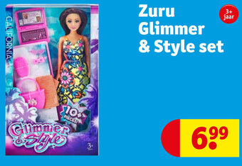 Kruidvat Zuru Glimmer & Style set aanbieding