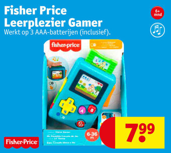 Fisher Price Leerplezier Gamer