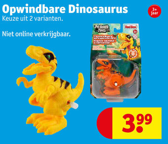 Opwindbare Dinosaurus