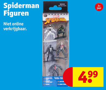 Kruidvat Spiderman Figuren aanbieding