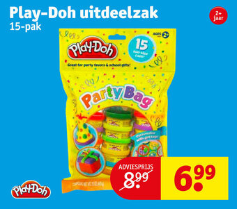 Kruidvat Play-Doh uitdeelzak aanbieding