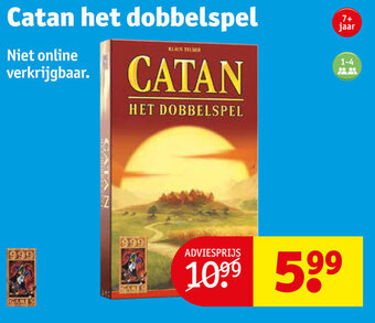 Catan het dobbelspel