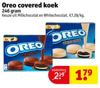 Kruidvat Oreo covered koek aanbieding