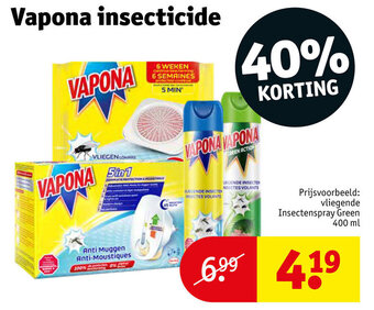 Kruidvat Vapona insecticide aanbieding