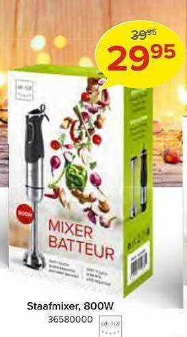 Staafmixer