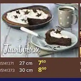Taart vorm
