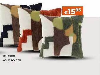 Euroshop Kussen aanbieding