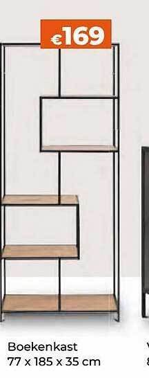 Euroshop Boekenkast aanbieding
