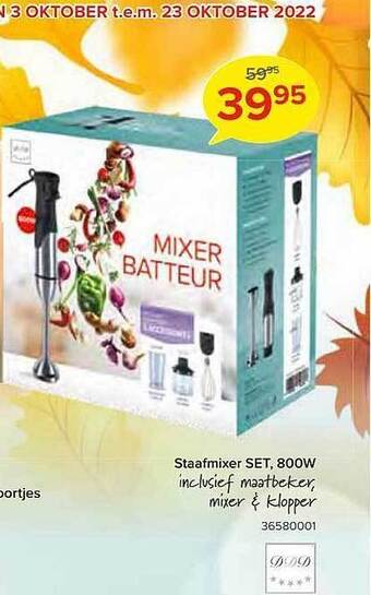 Staafmixer