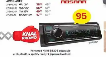 Kenwood autoradio