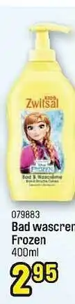 Bad wascream frozen