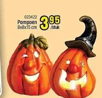 Happyland Pompoen aanbieding