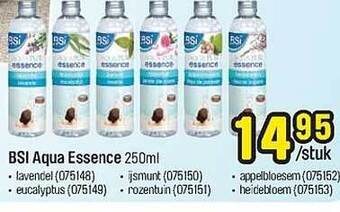 Happyland Bsi aqua essence aanbieding