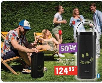 Happyland Artsound speaker aanbieding