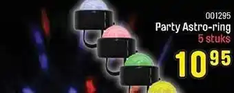 Happyland Party astroring aanbieding