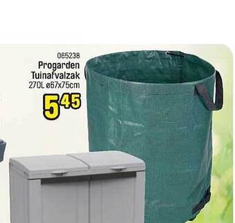 Happyland Progarden tuinafvalzak aanbieding