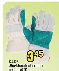 Happyland Werkhandschoenen aanbieding