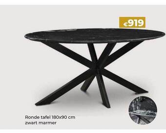 Euroshop Ronde tafel aanbieding