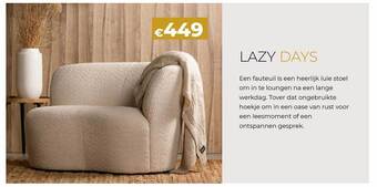Euroshop Fauteuil aanbieding