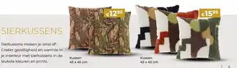 Euroshop Kussen aanbieding