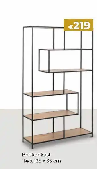 Euroshop Boekenkast aanbieding