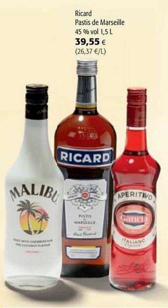 Ricard pastis de marseille