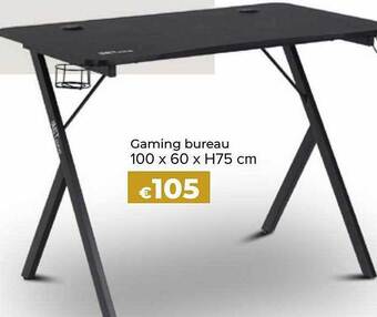 Euroshop Gaming bureau aanbieding