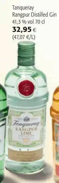 Tanqueray rangpur distilled gin