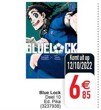 Cora Blue lock aanbieding