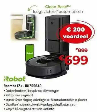 Irobot roomba i7+ - iri755840