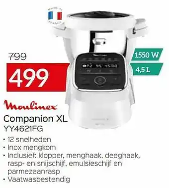 Moulinex companion xl yy4621fg
