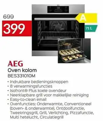Selexion Aeg oven kolom bes331010m aanbieding