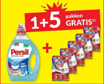 Intermarché Persil color by silan vloeibaar wasmiddel 39-doseringen aanbieding
