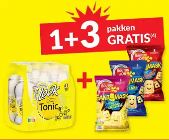 Intermarché Look tonic 6x33CL aanbieding