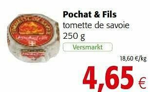 Pochat + fils tomette de savoie