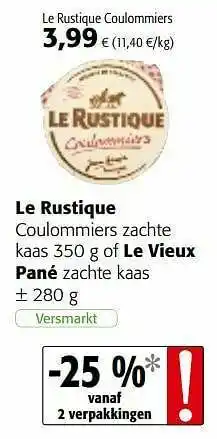 Le rustique coulommiers