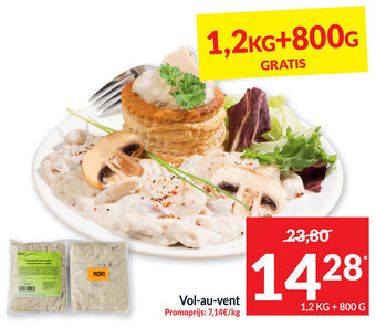 Intermarché Vol-au-vent aanbieding