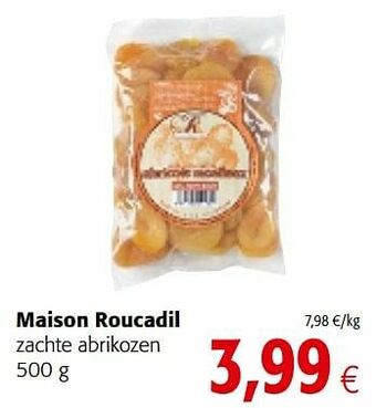 Colruyt Maison roucadil zachte abrikozen aanbieding